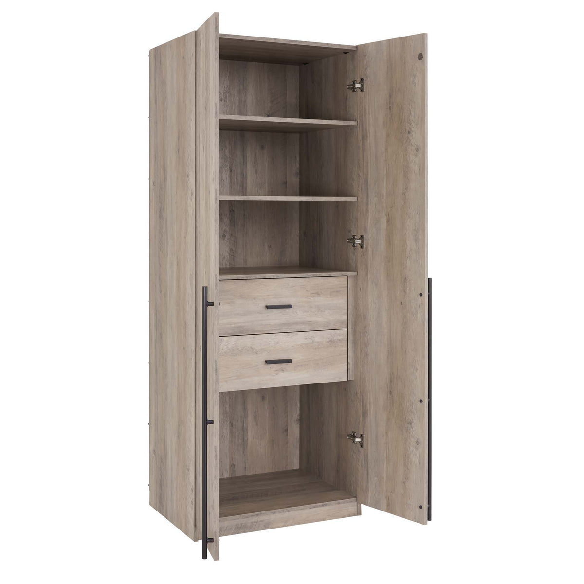 Manhattan Lee - Wooden Wardrobe Closet