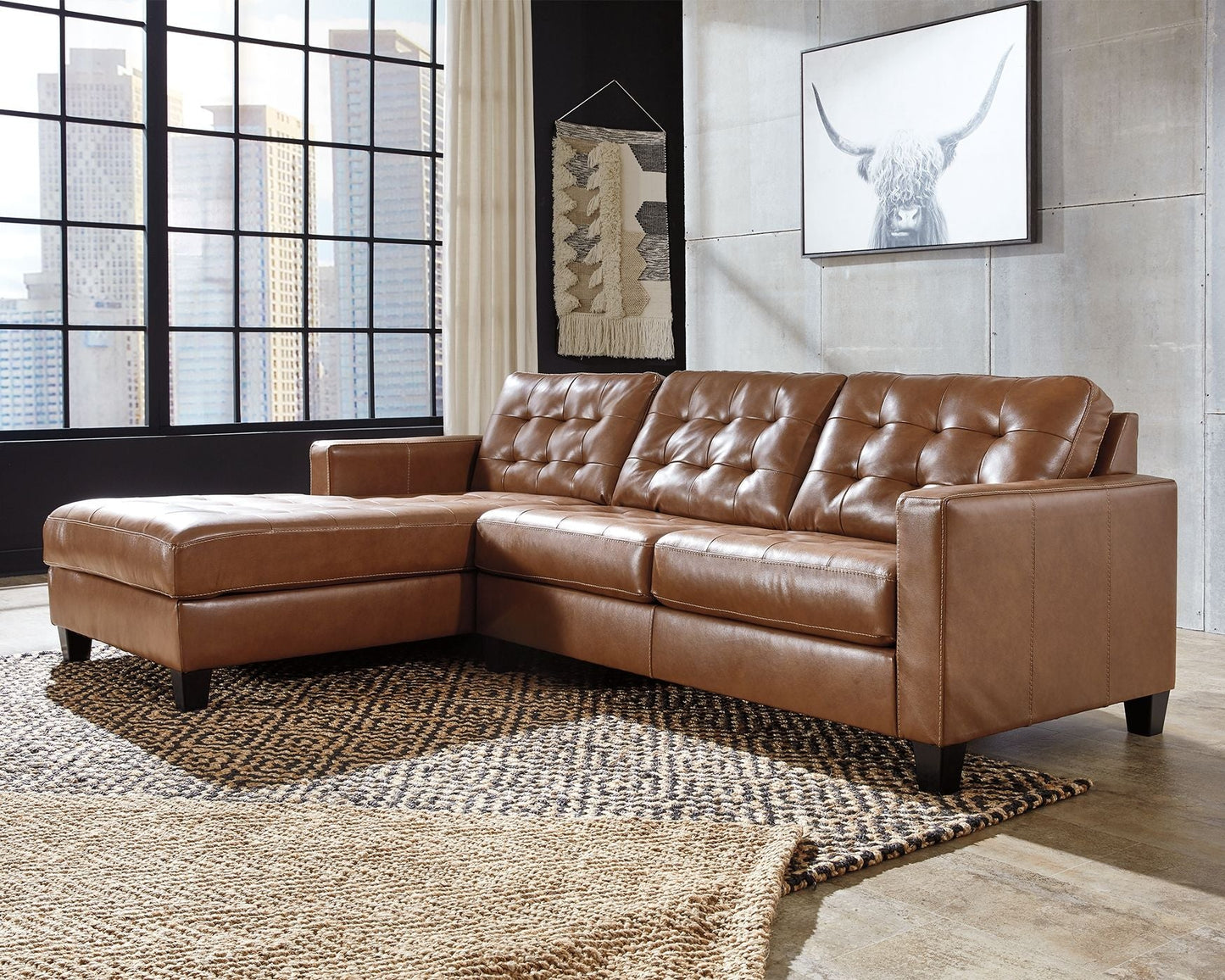 Ashley Furniture Baskove Sectional