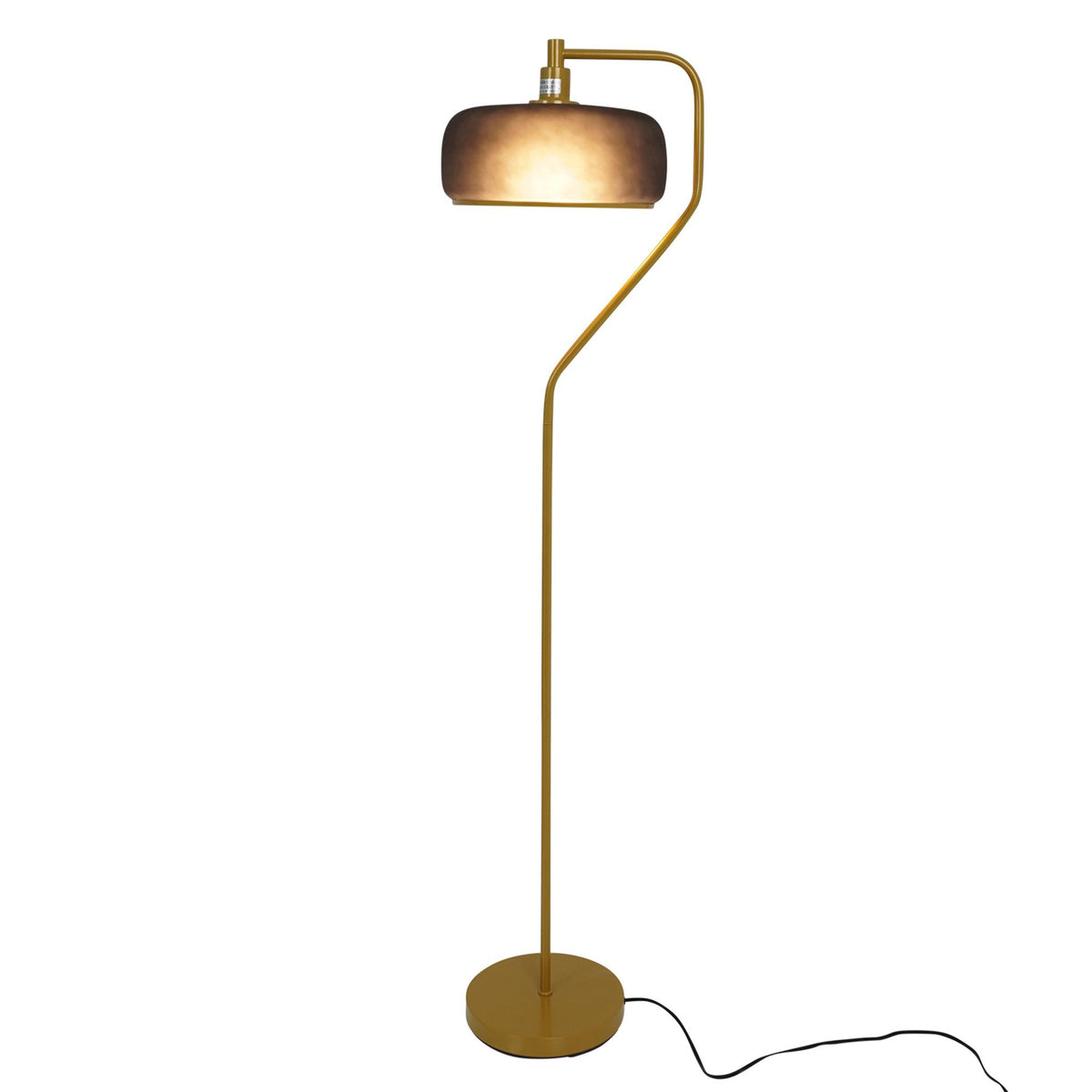 Astris - Floor Lamp, 110 - 120V - Gold