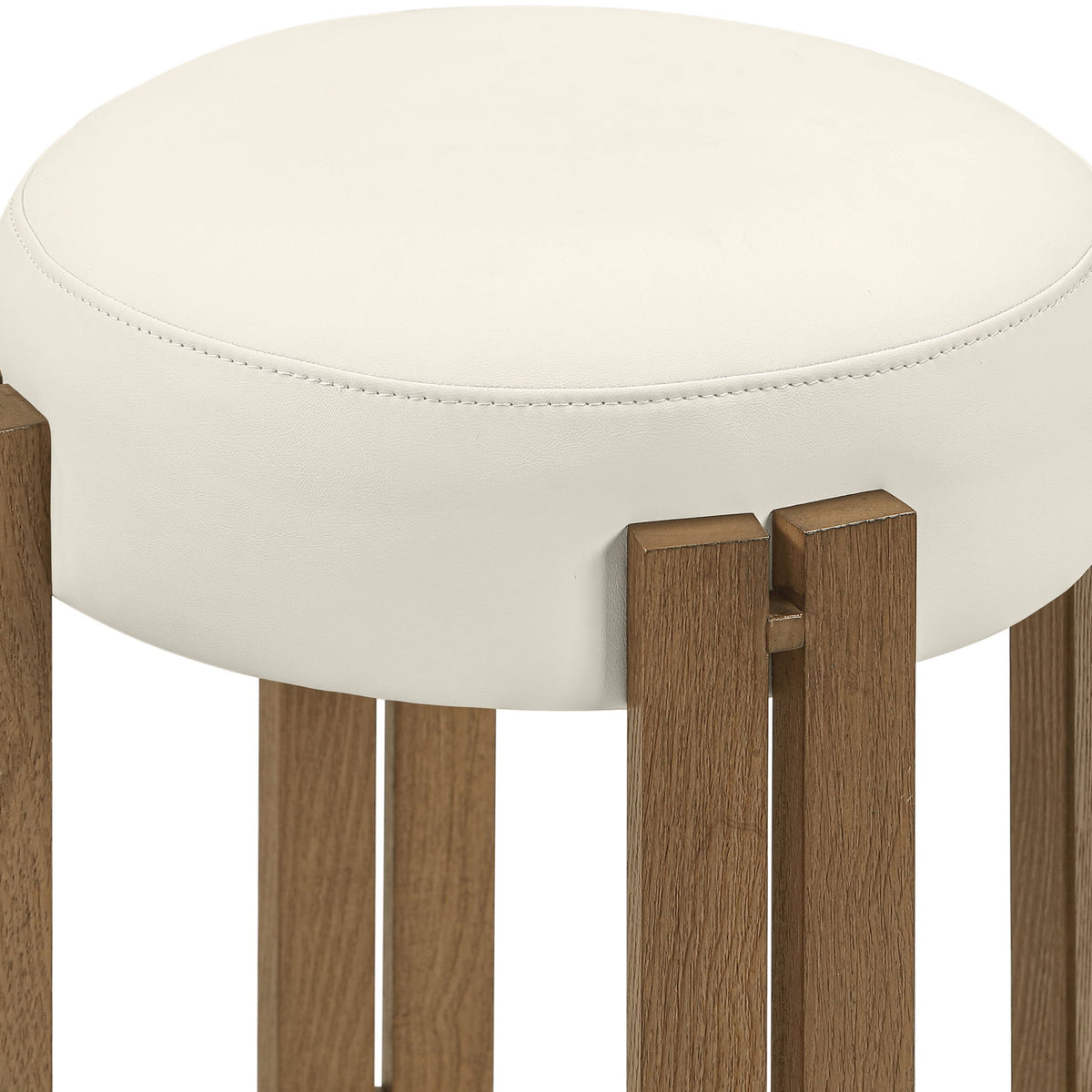 Harrison - Vegan Leather Counter Stool