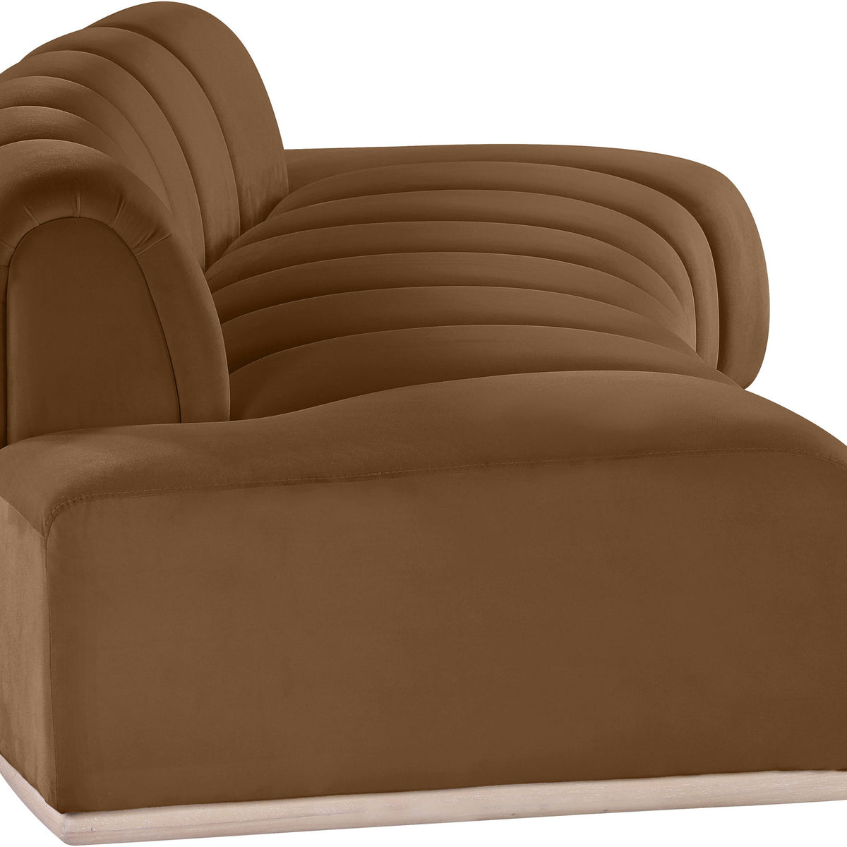 Jace - Sofa - Saddle