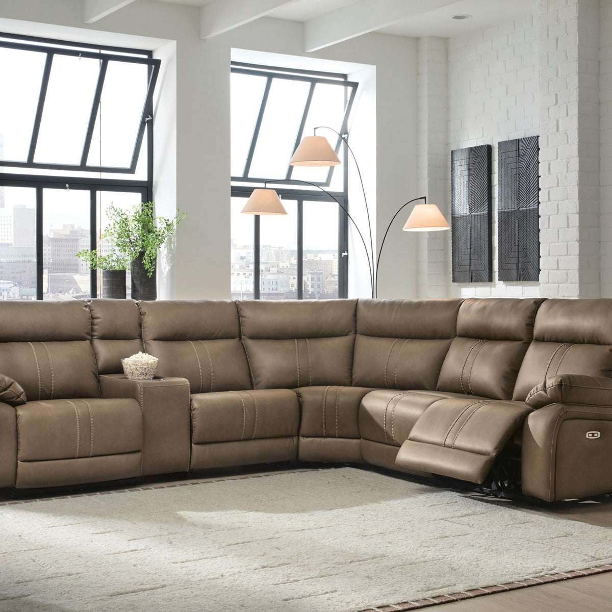 Max-Momentum - Reclining Sectional