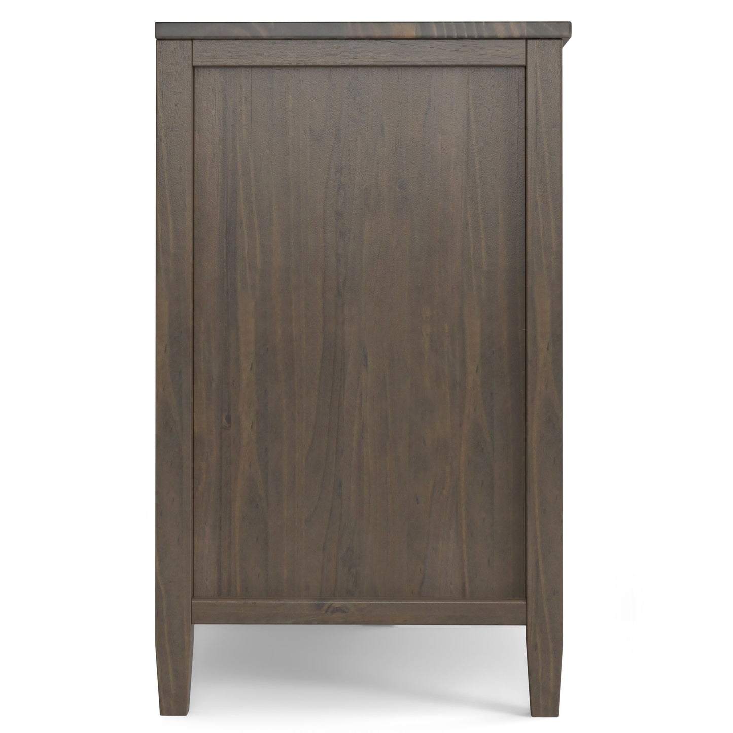 Ela - Medium TV Stand - Smoky Brown