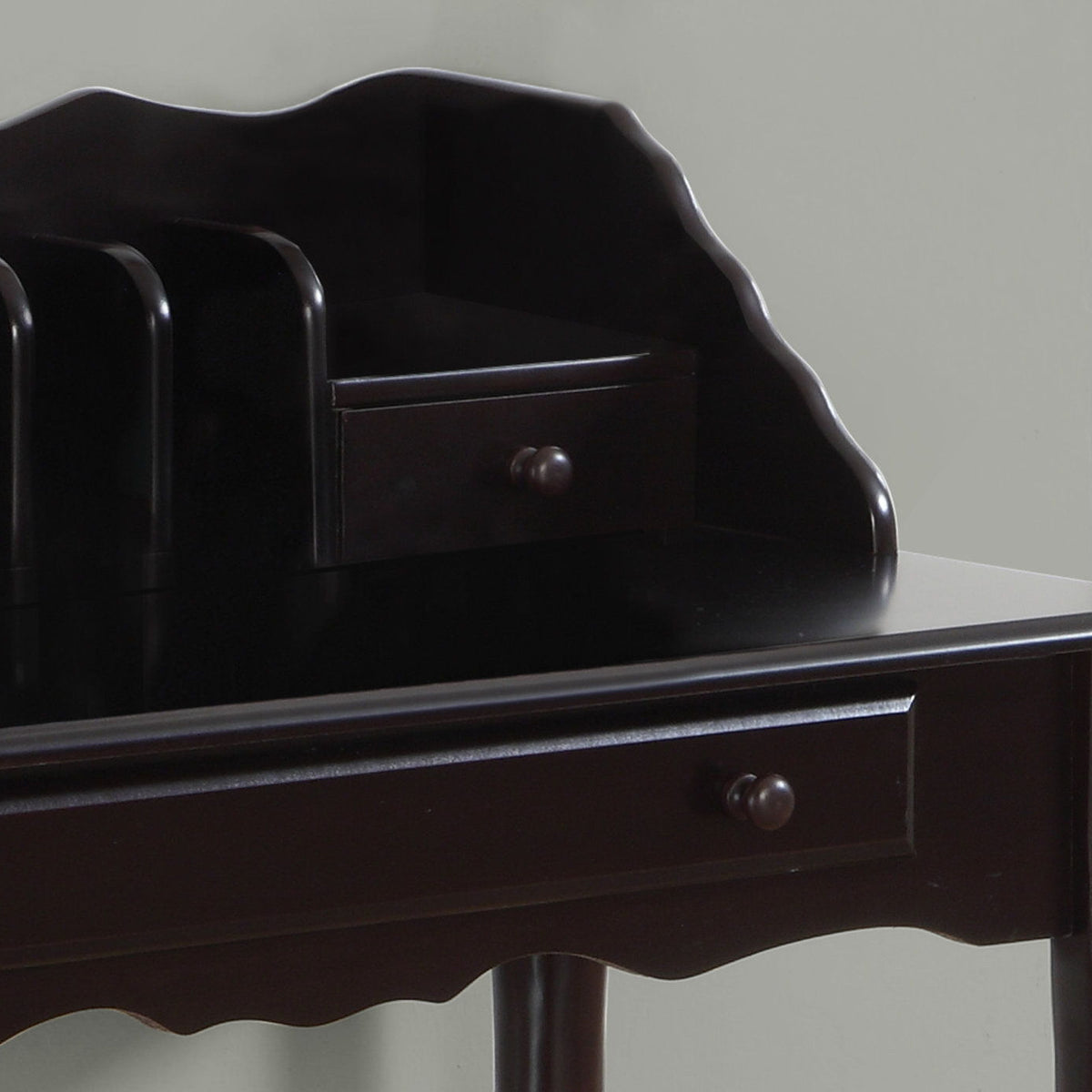 Computer Desk For Home Office, Laptop, Storage Drawers, Traditional