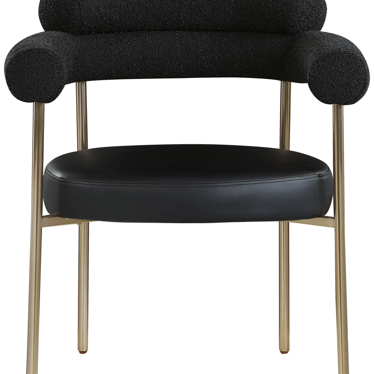 Blake - Dining Chair With Bronze Legs (Set of 2)