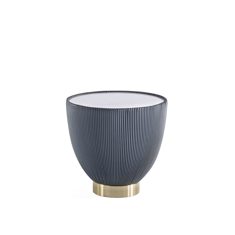 Manhattan Anderson - Stone Top End Table