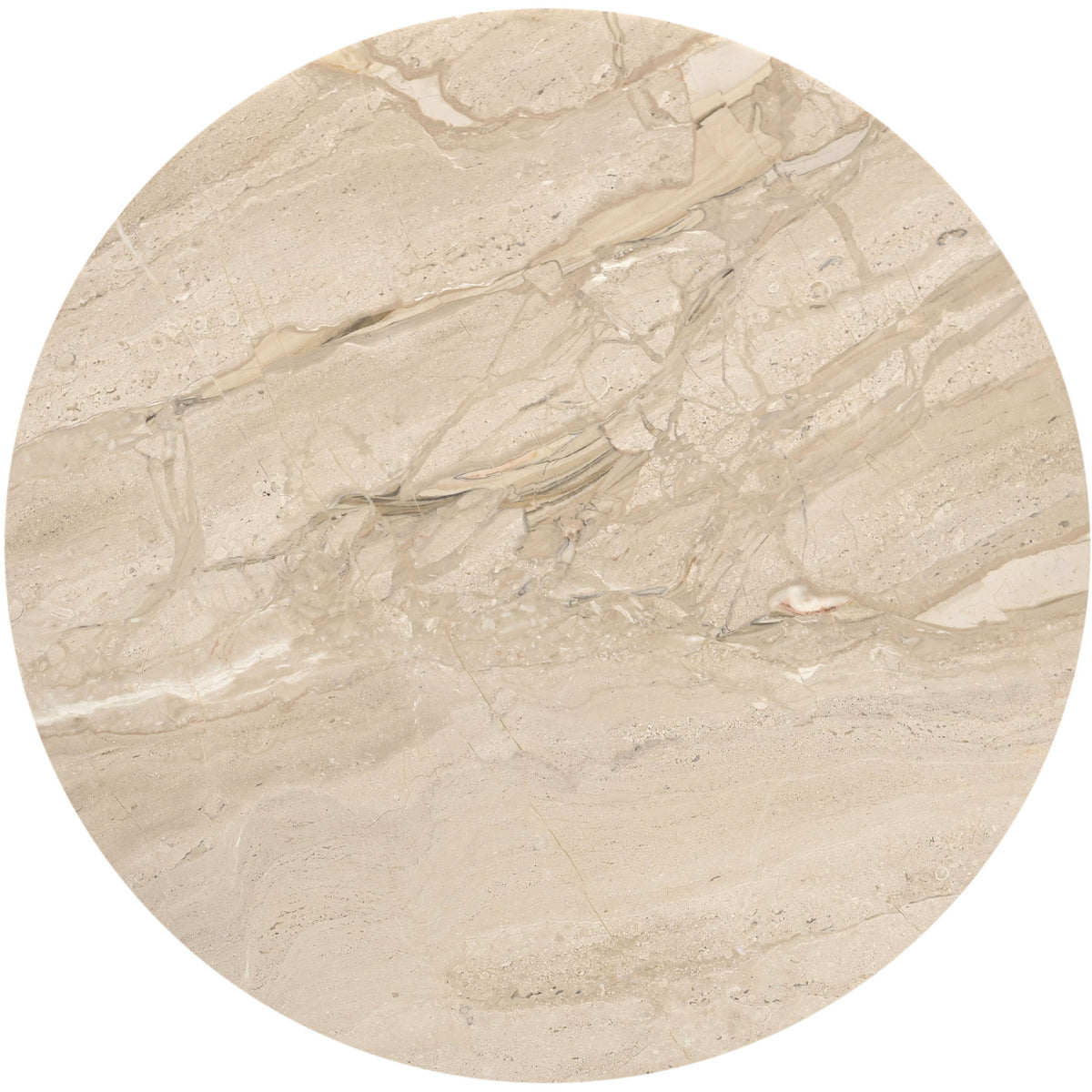 Liona - Marble And Mango Wood Table