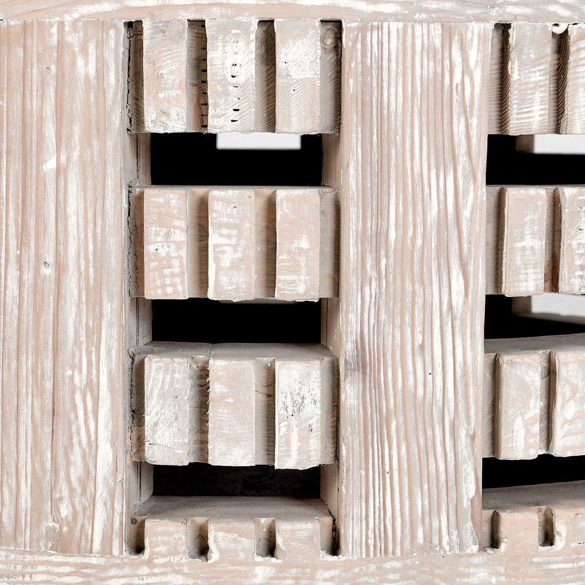 Becky - Round Coffee Table - Vintage Cream