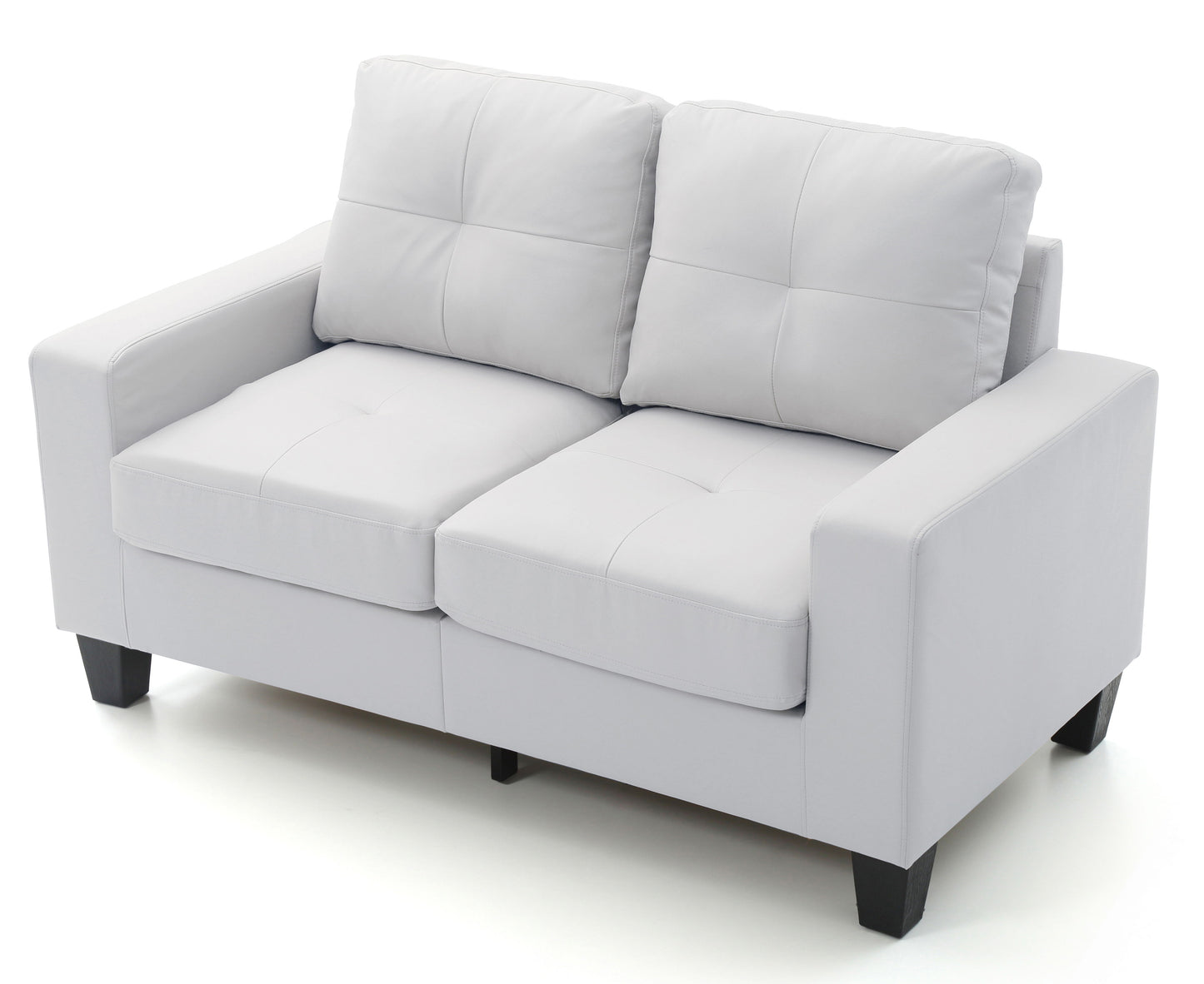 Track Arm Loveseat For Cozy Spaces