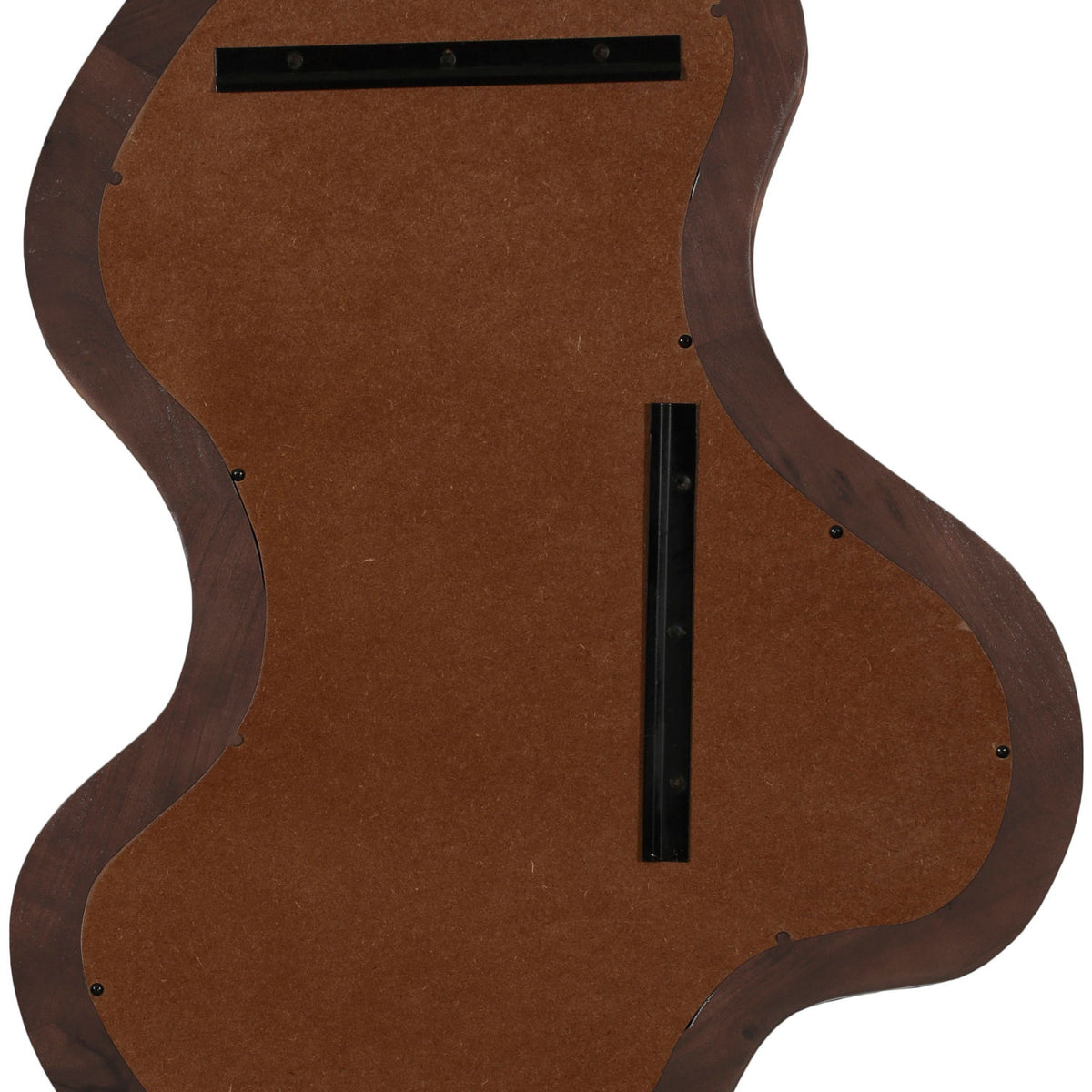 Oblique - Mirror - Wood