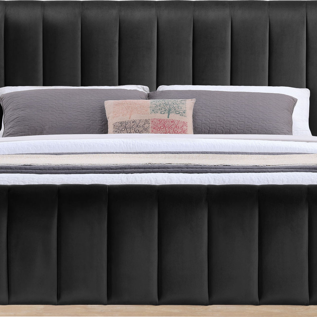 Amara - Velvet Bed
