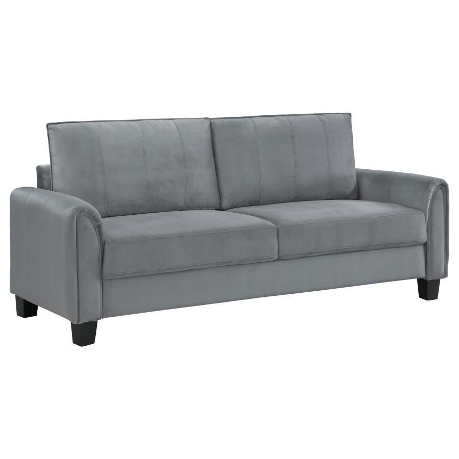 Davis - Upholstered Rolled Arm Sofa