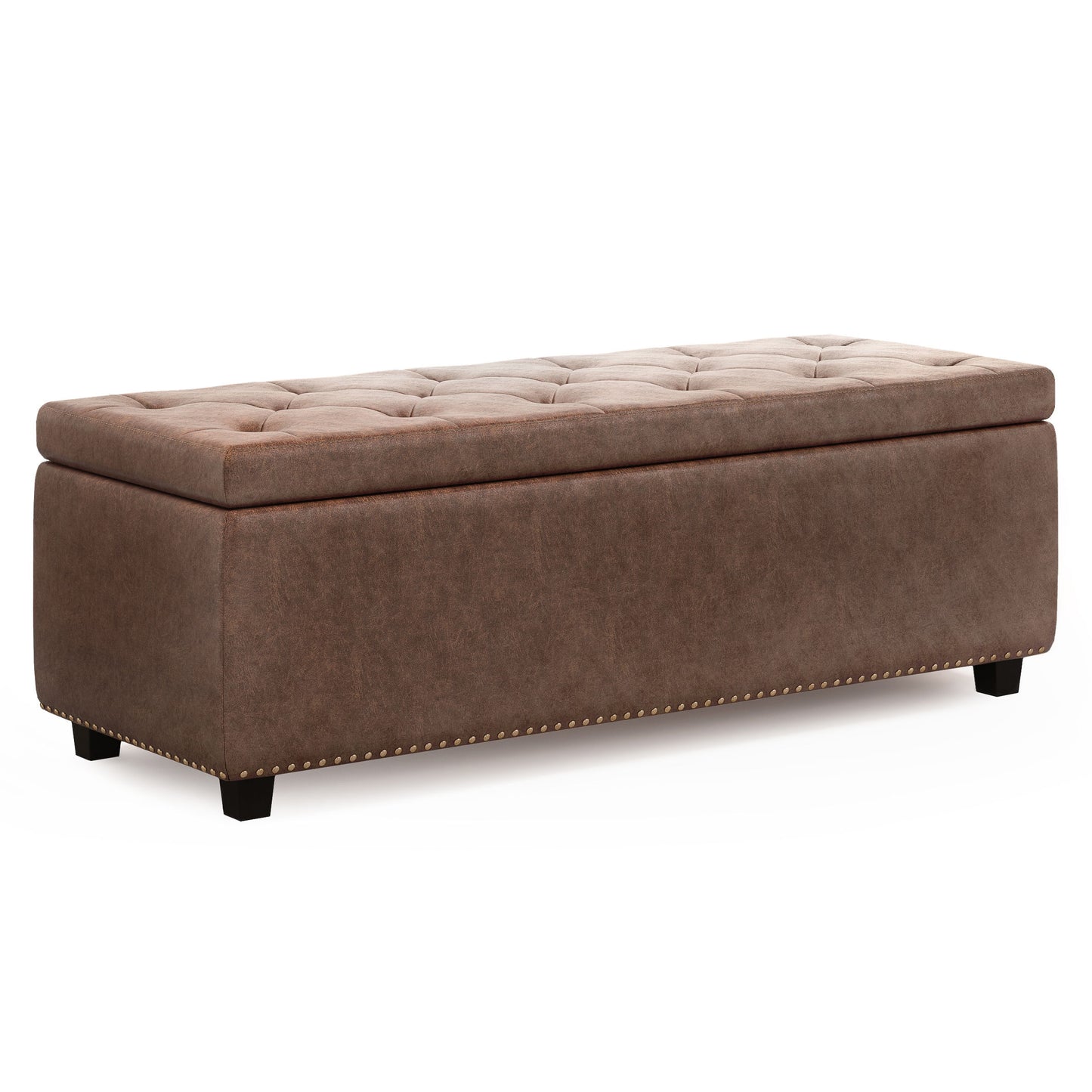 Hamilton - Upholstered Storage Ottoman