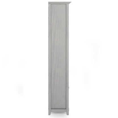 Amherst - 5 Shelf Bookcase - Fog Gray