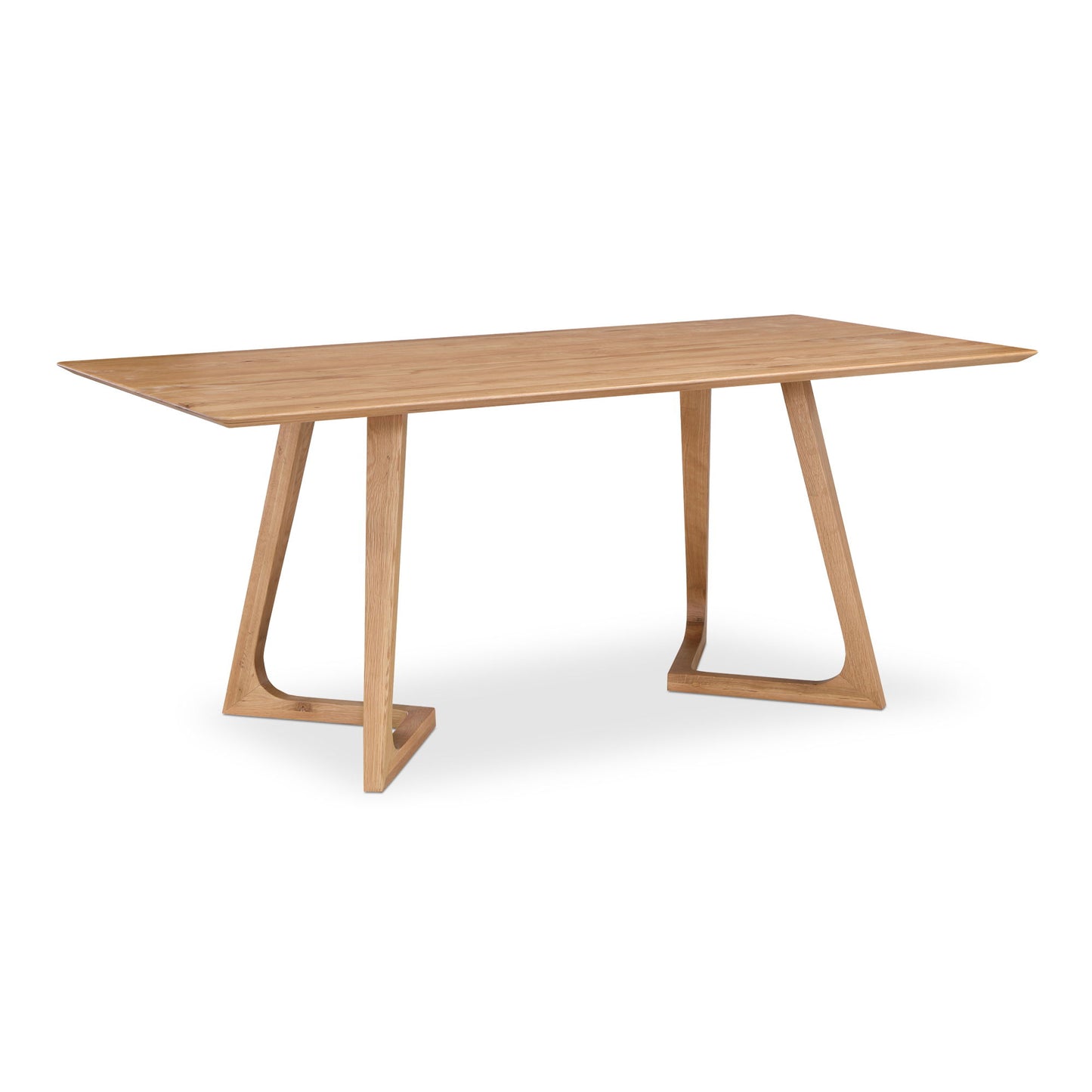 Godenza - Dining Table Rectangular - Light Brown