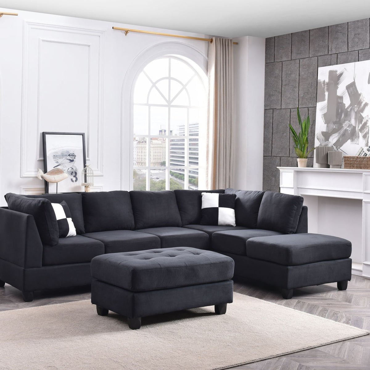 Malone - Comfort Sectional