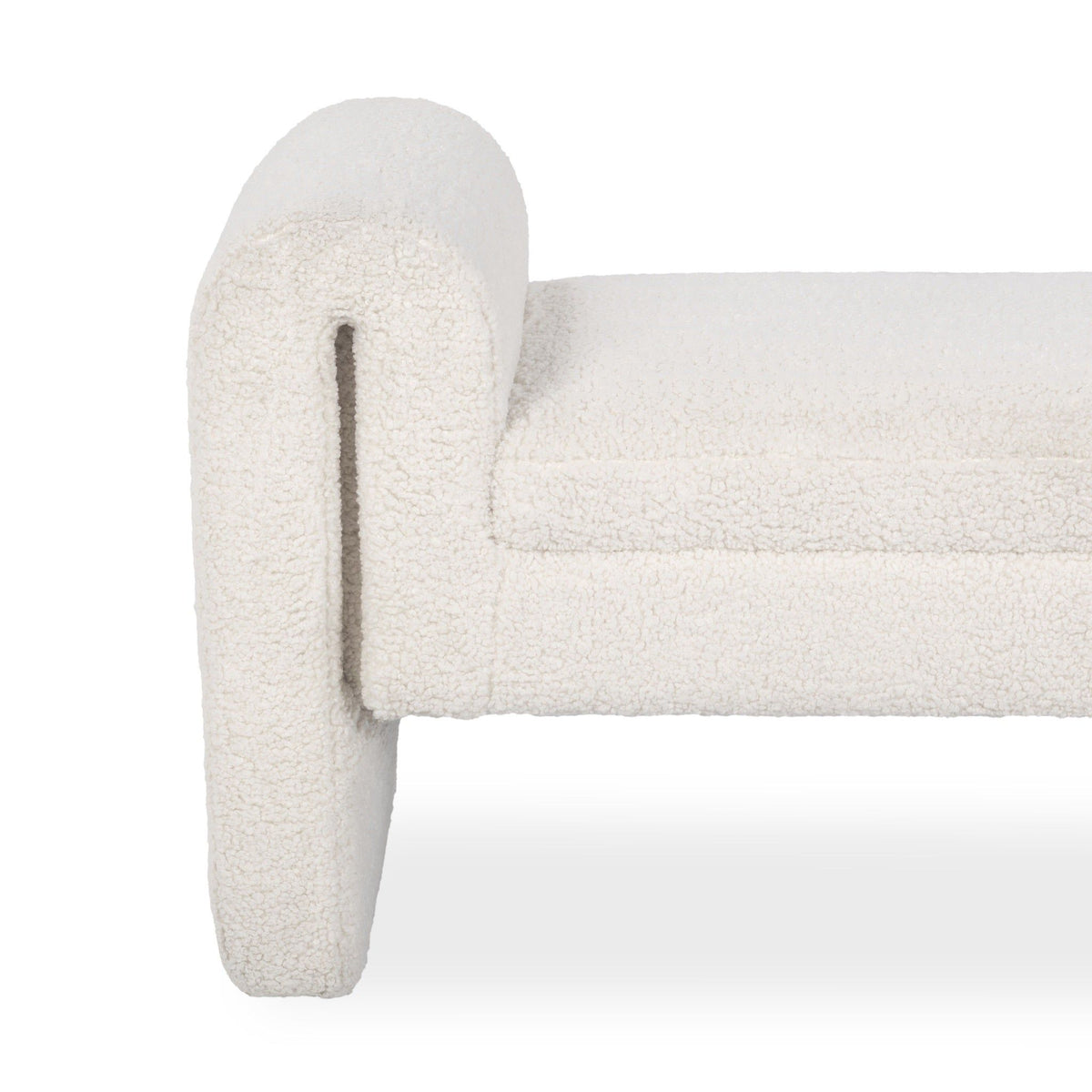 Ada - Bench - White