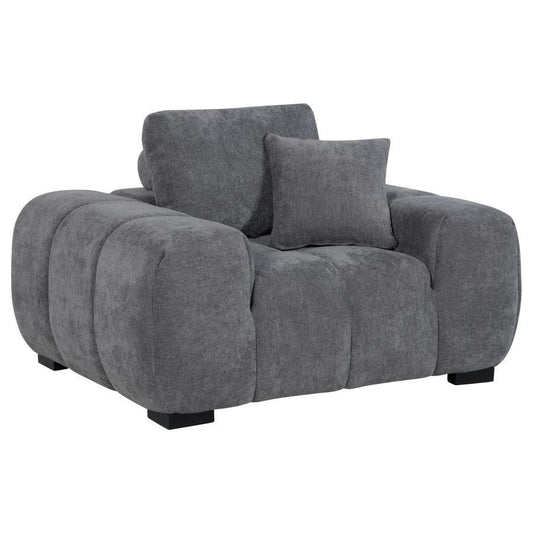 Octavia - Upholstered Track Arm Accent Chair