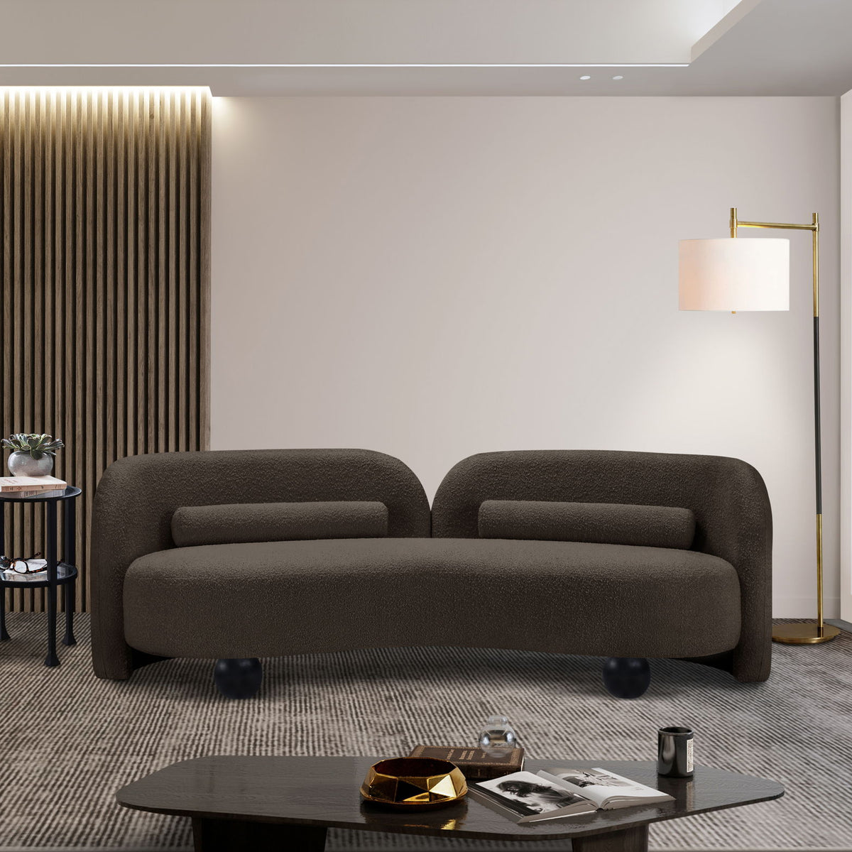 Daphne - Boucle Sofa