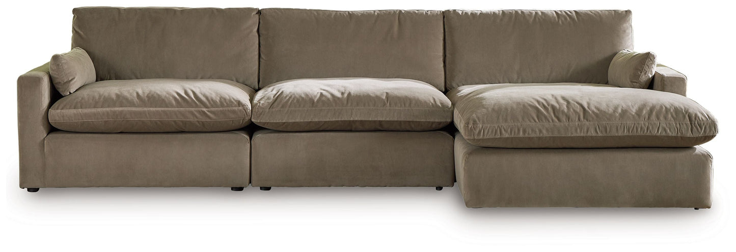 Ashley Furniture Sophie Cocoa Sectional