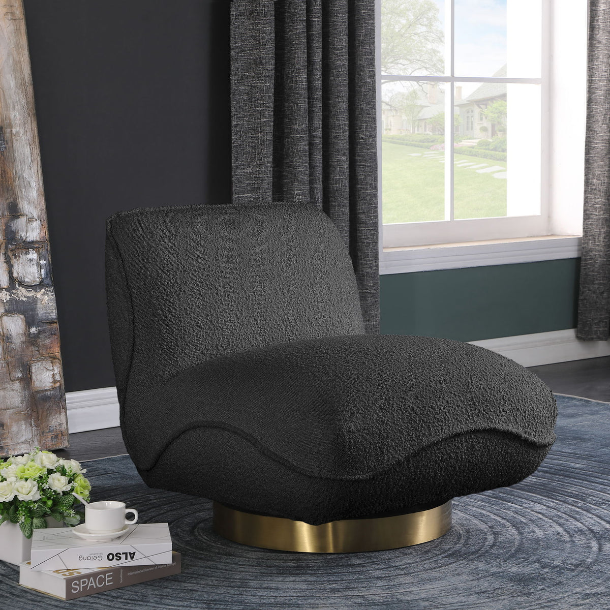 Geneva - Swivel Accent Chair
