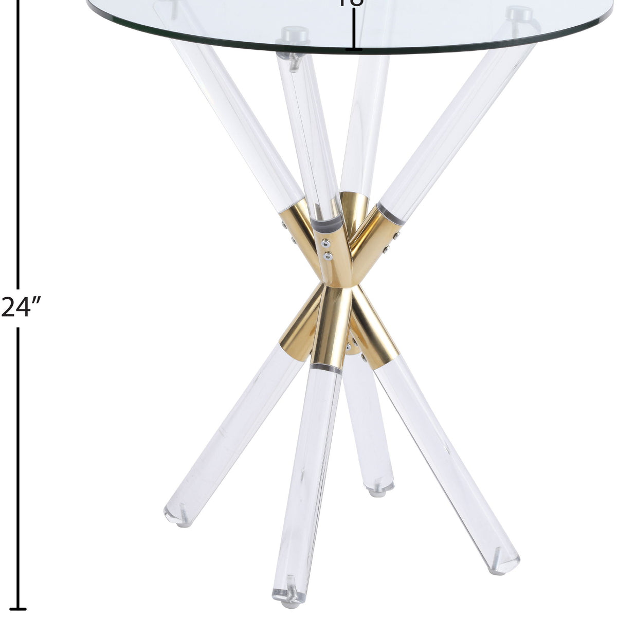 Mercury - Living Room Round Table
