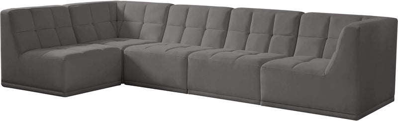 Relax - 5 Piece Modular Sectional