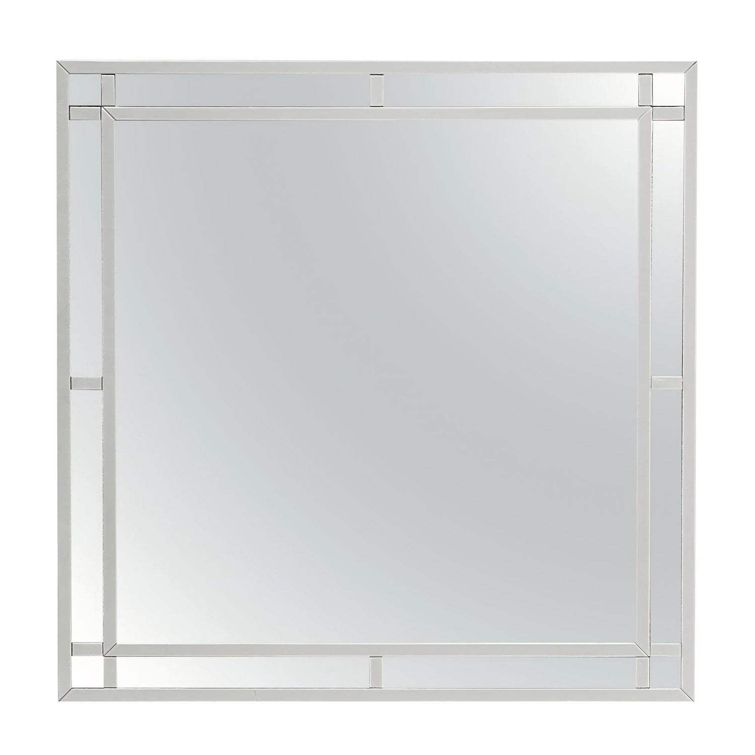 Madison - Mirror - Silver Champagne