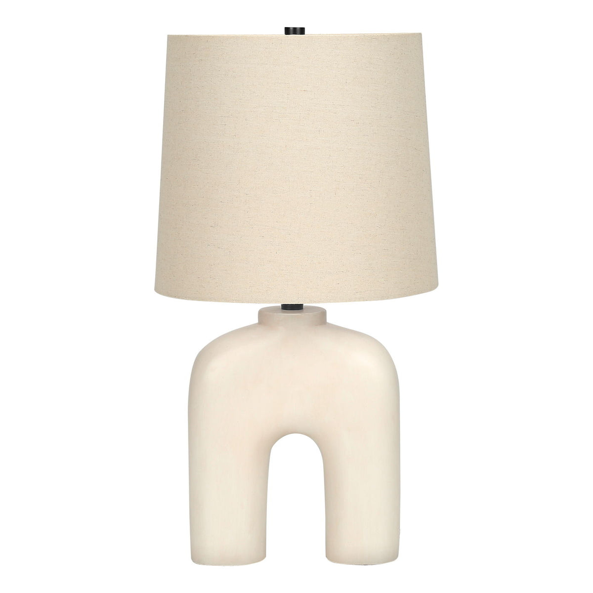 Lighting, Table Lamp, Resin, Modern - Cream