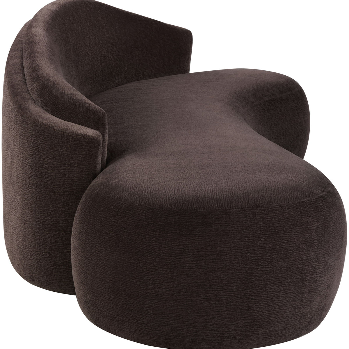 Caspian - Chenille Fabric Upholstered Sofa
