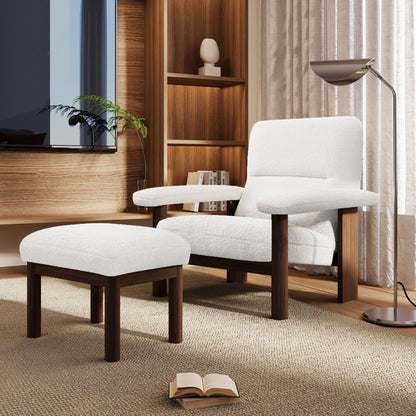 Accent Chair White