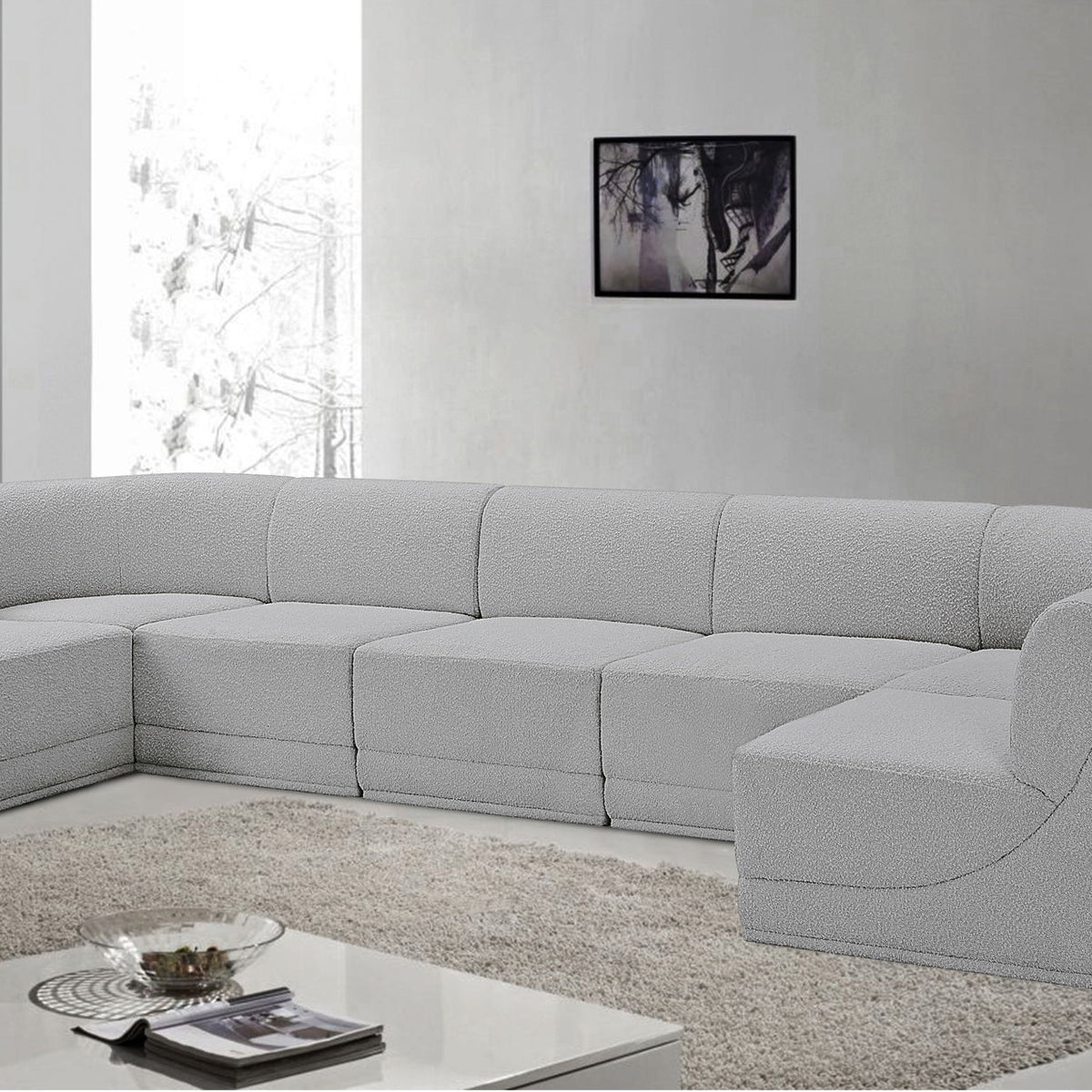 Ollie - 7 Piece Modular Sectional