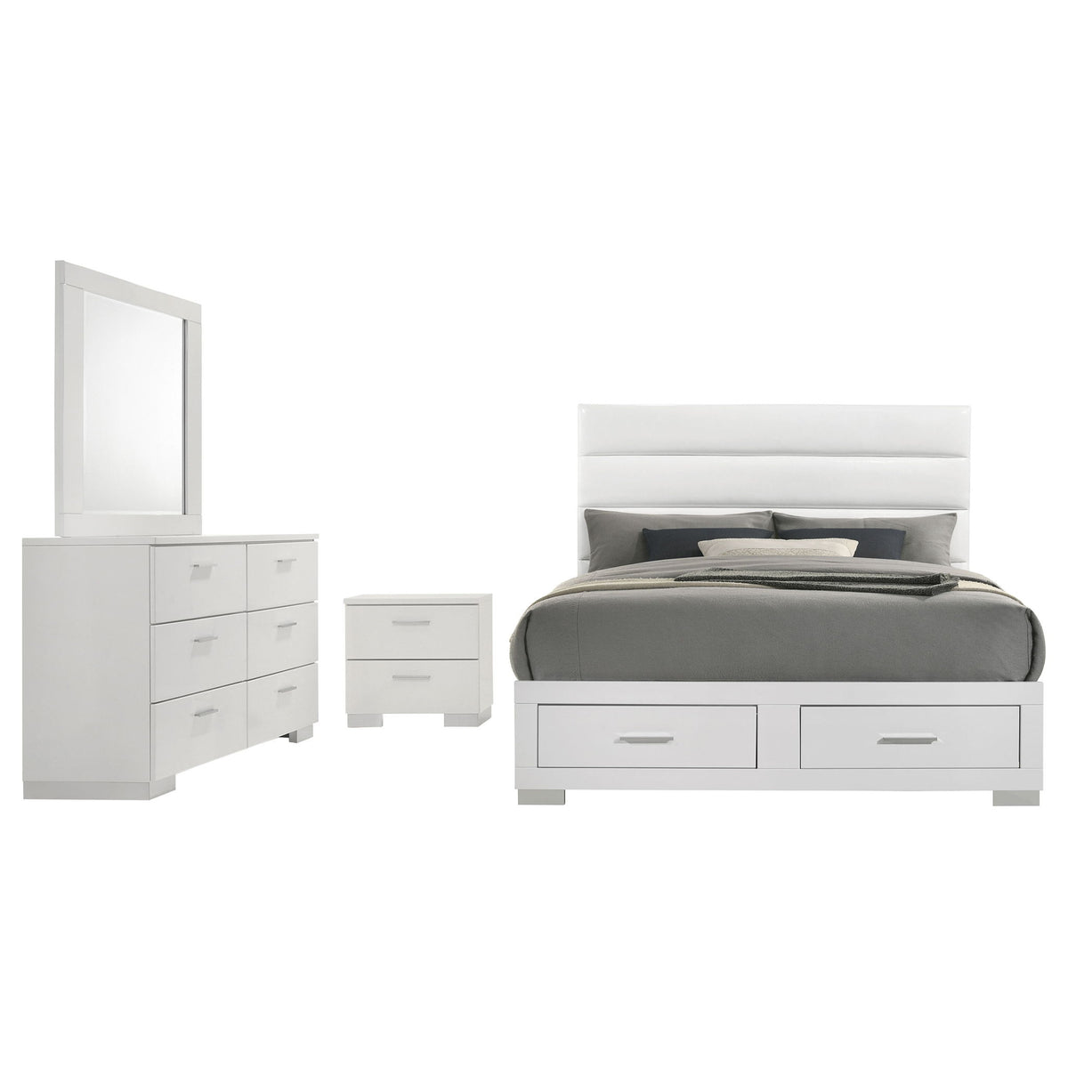 Dulcey - Bedroom Set