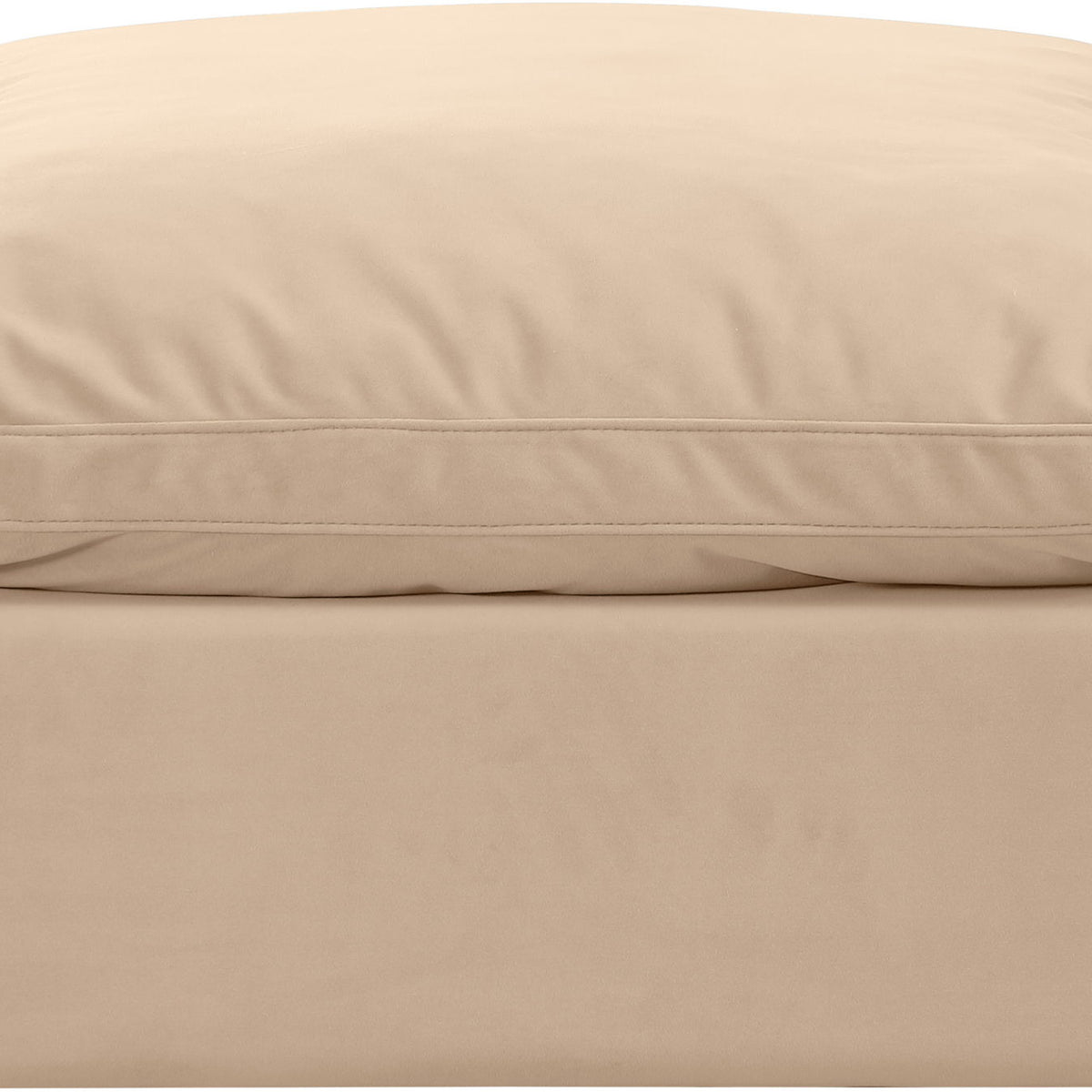 Indulge - Velvet Ottoman