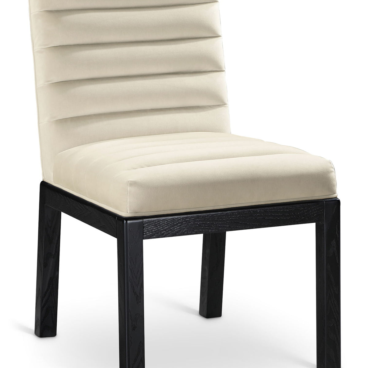 Evelyn - Dining Chair With Black Legs