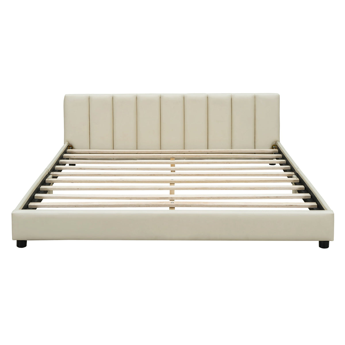 Upholstered Platform Bed, Mother & Child Bed