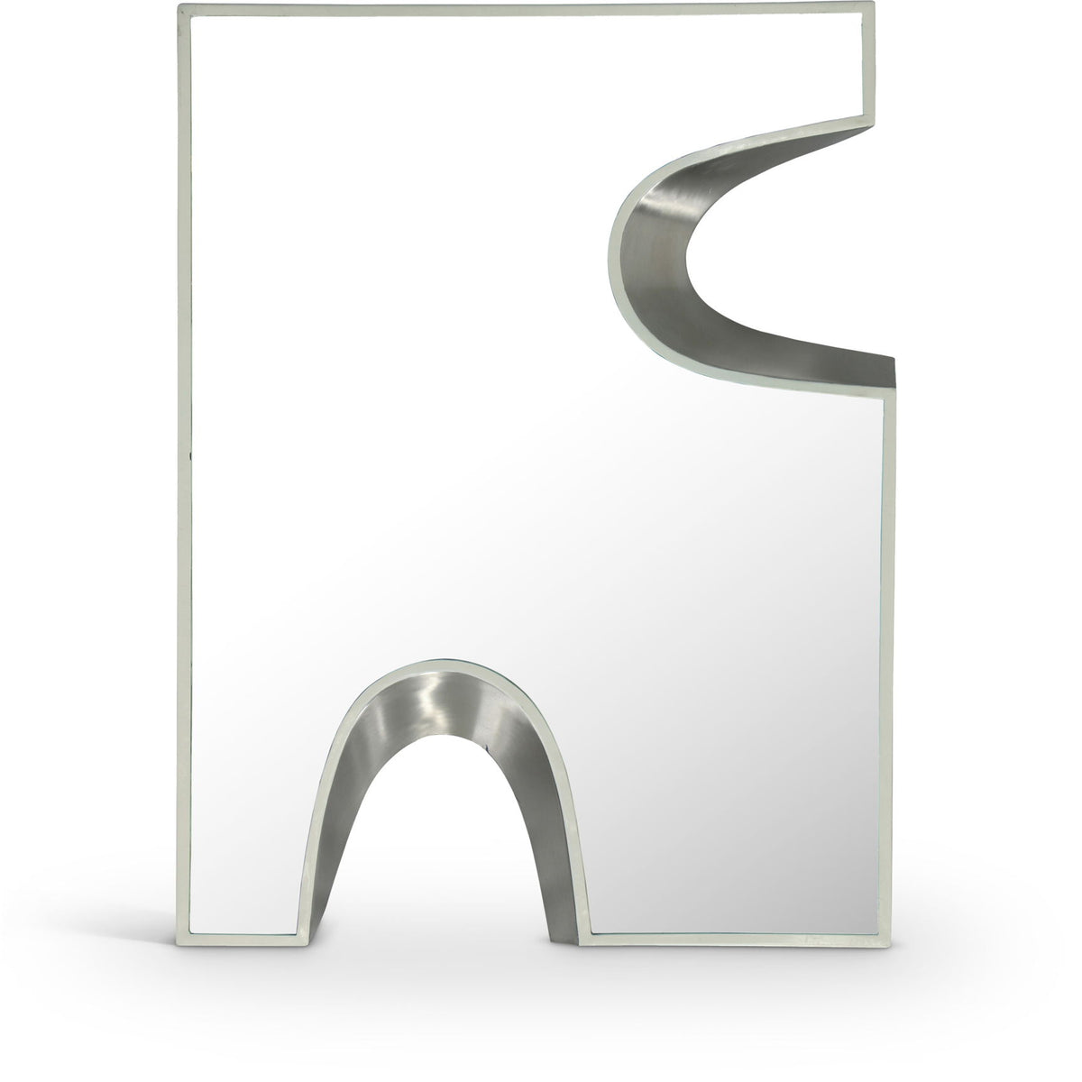 Soleil - Mirror With Silver Accent