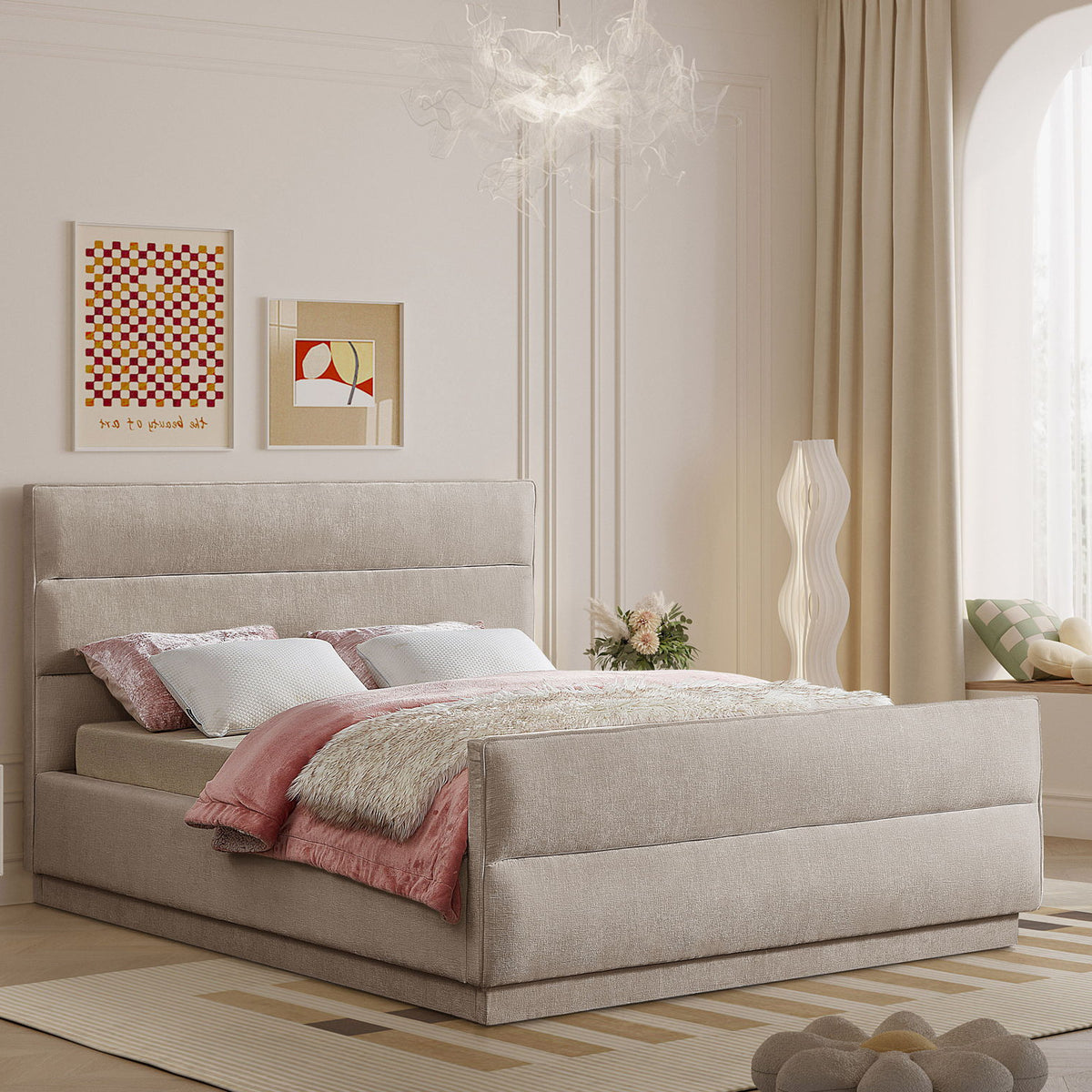 Paxton - Bed