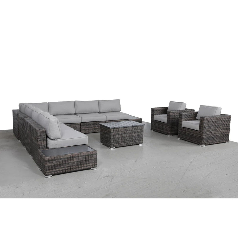 Sectional, Stylish Entertainment, Outdoor Living