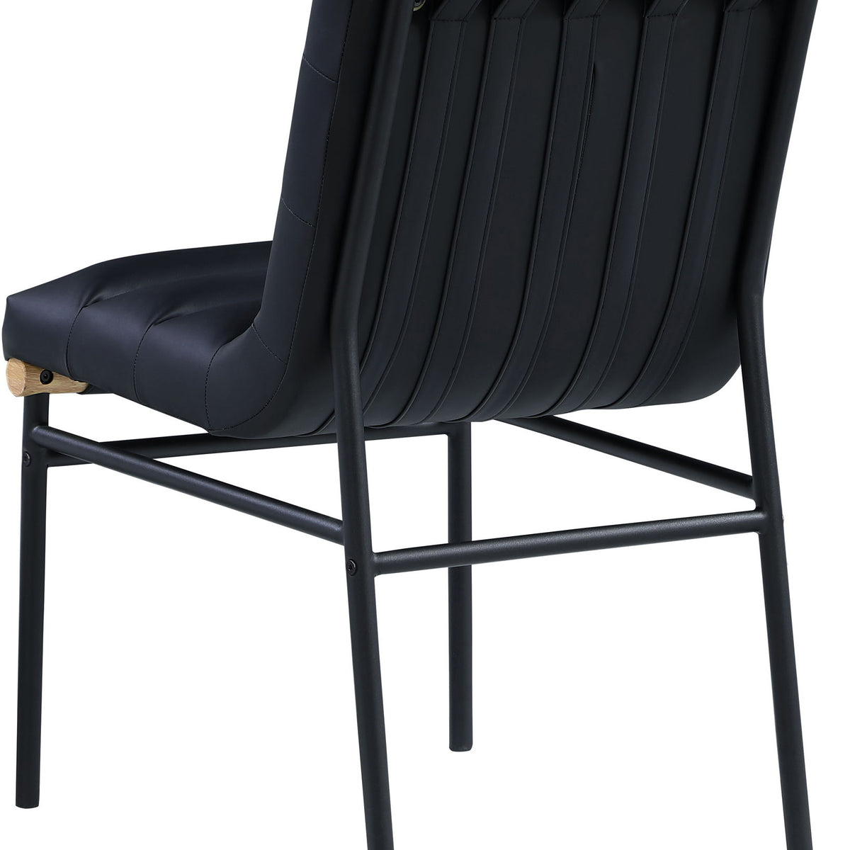 Burke - Dining Chair (Set of 2) - Black