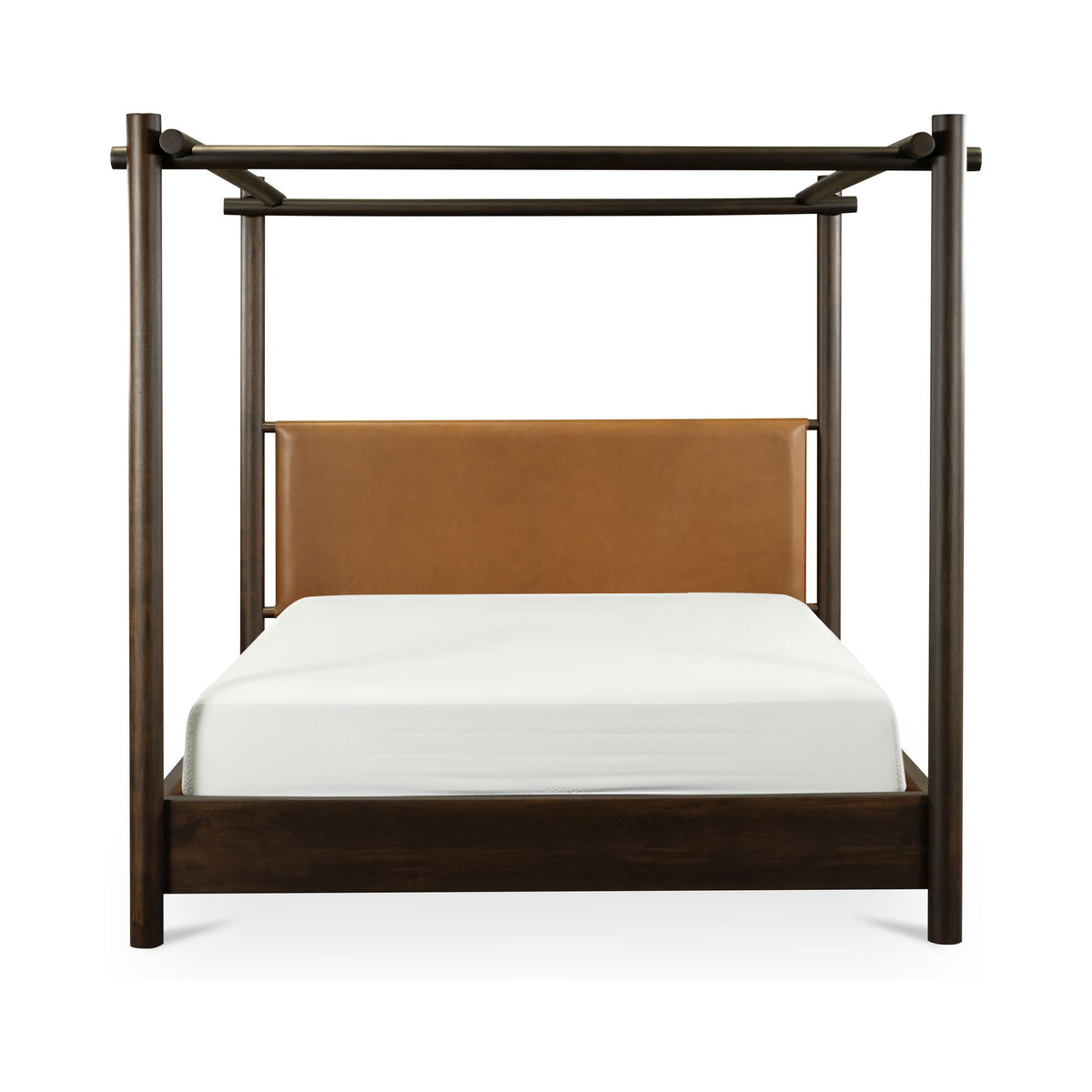 Devin - King Bed - Brown