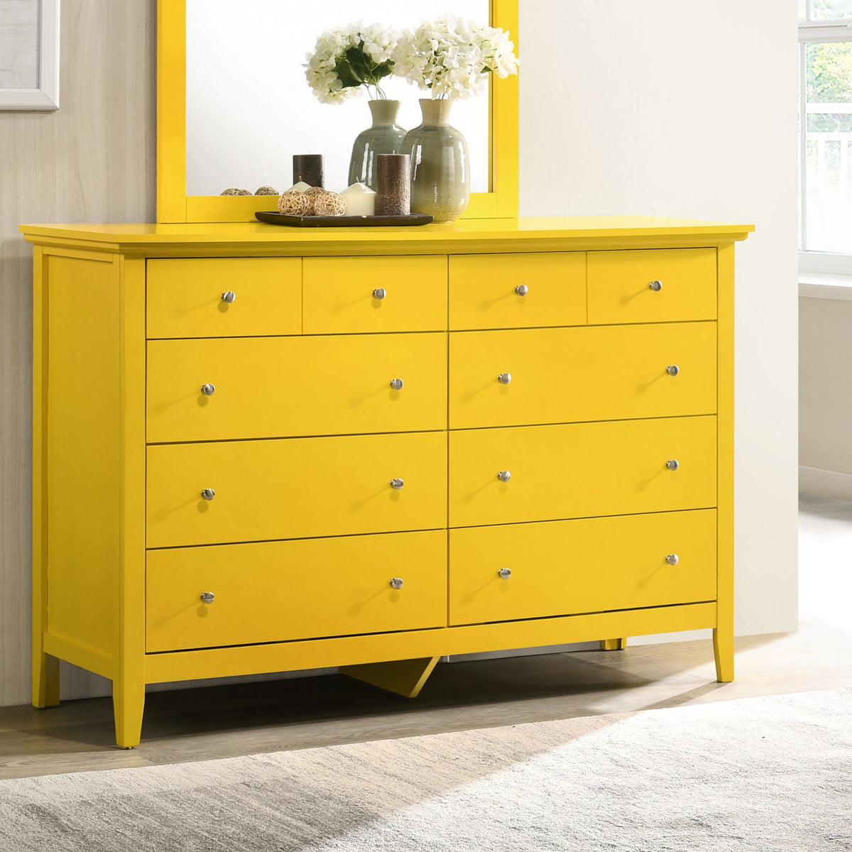 Elegant Casual Dresser For Any Room
