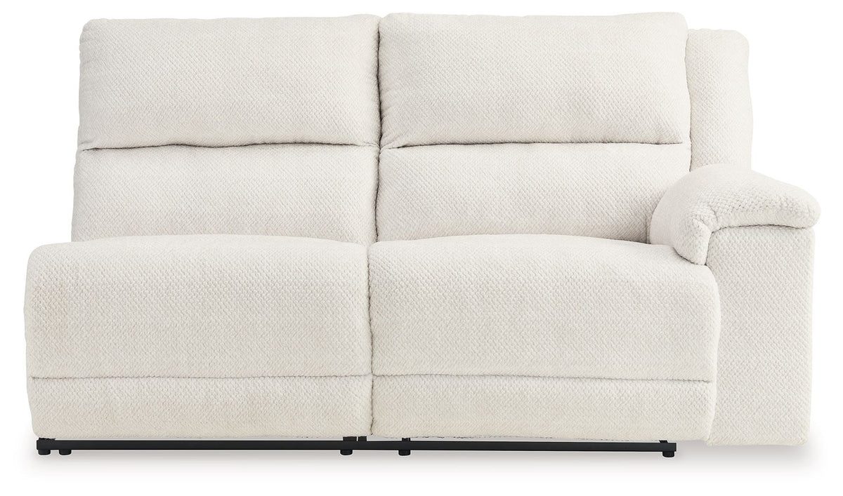 Keensburg - Raf Reclining Power Loveseat - Linen