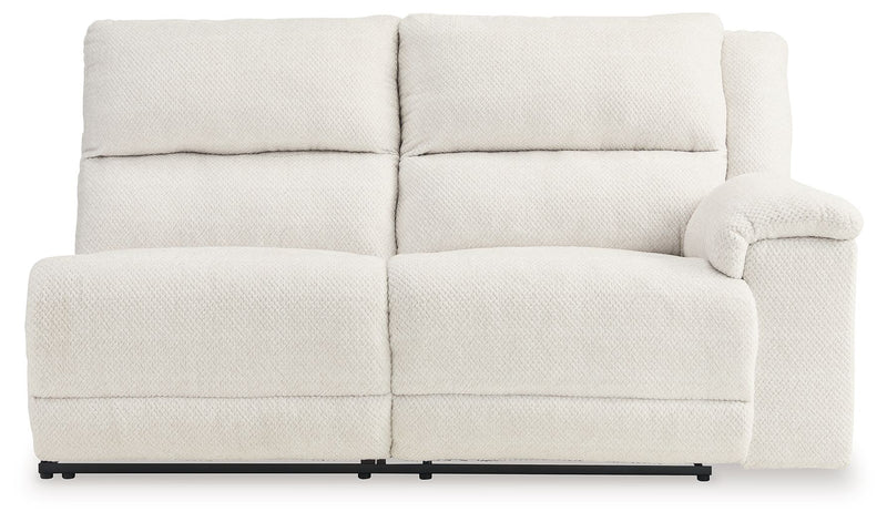 Keensburg - Raf Reclining Power Loveseat - Linen