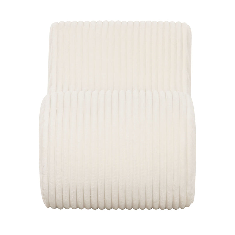 Senna - Oversized Corduroy Accent Chair