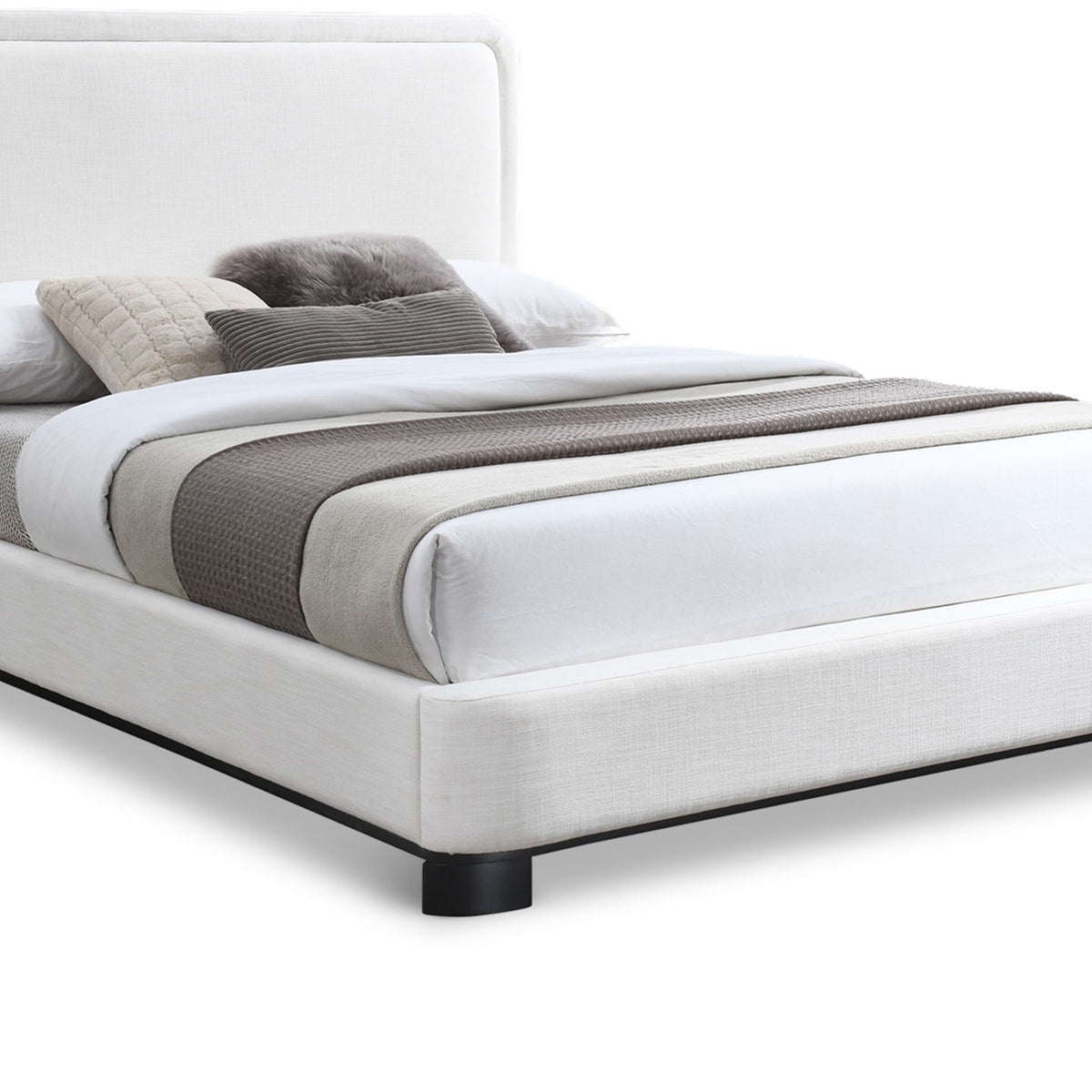 Nolita - Bed With Black Base