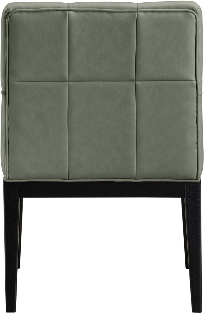 Adrian - Dining Arm Chair (Set of 2) - Black Legs