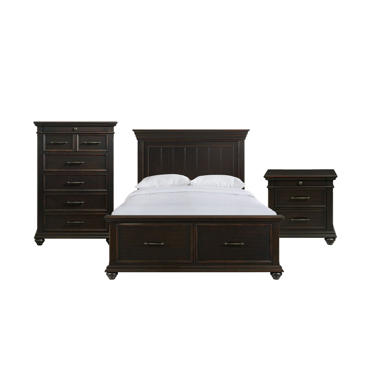 Slater - Platform Storage Bedroom Set