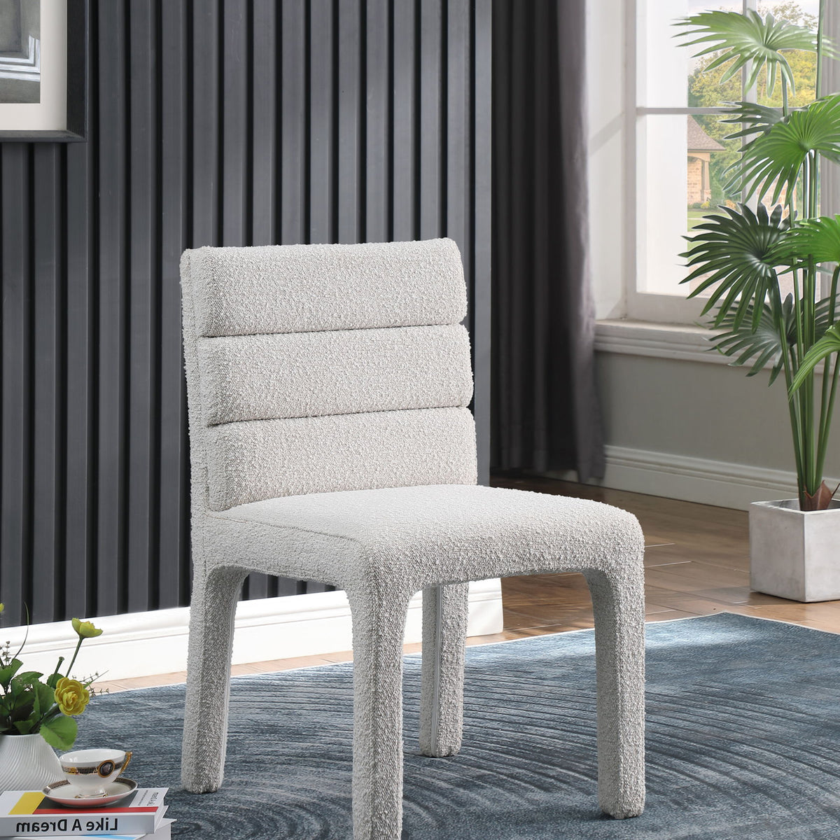 Kai - Boucle Dining Chair (Set of 2)