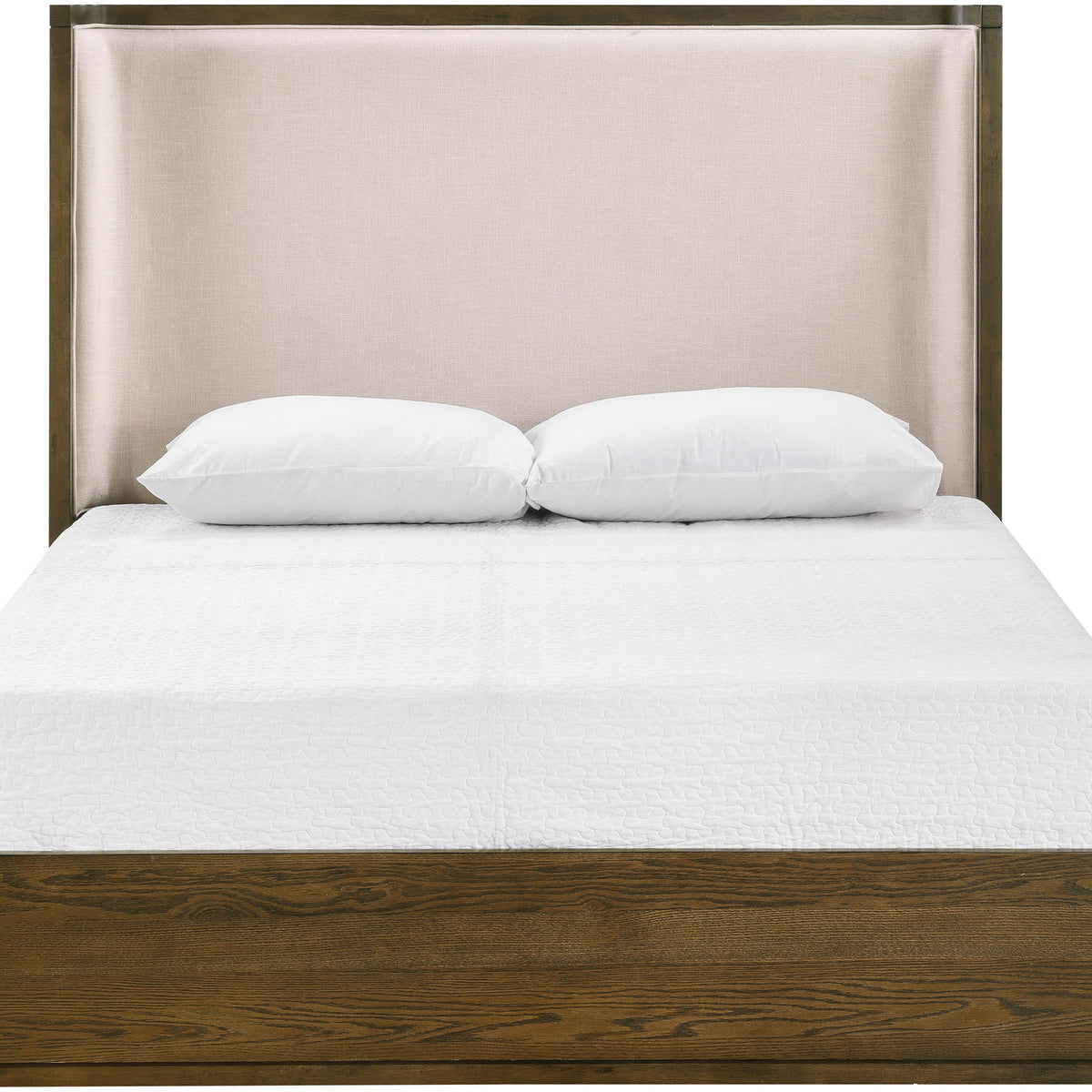 Tiberio - Textured Fabric Bed